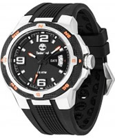 Buy Timberland Mens Black and Grey Champlain Watch online