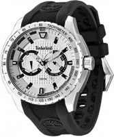 Buy Timberland Mens Juniper Chronograph Black Silicone Watch online