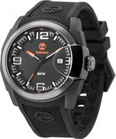 Buy Timberland Mens Lynnwood Black Silicone Strap Watch online