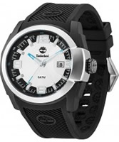 Buy Timberland Mens Lynnwood Black and Silver Watch online