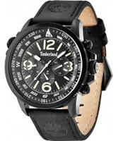 Buy Timberland Mens Black IP Campton Watch online