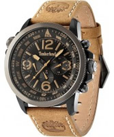 Buy Timberland Mens Black Tan Campton Watch online