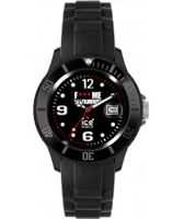 Buy Ice-Watch F*** Me I m Famous Black Silicone Watch online