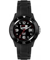 Buy Ice-Watch F*** Me I m Famous Black Big Big Silicone Watch online