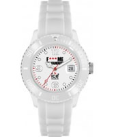 Buy Ice-Watch F*** Me I m Famous White Big Big Silicone Watch online