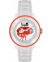 Buy Ice-Watch F*** Me I m Famous White Silicone Watch online