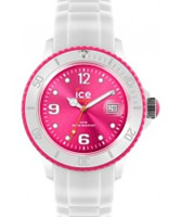 Buy Ice-Watch Ice-White Pink Dial Watch online