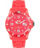 Buy Ice-Watch Ice-Flashy Neon Red Big Big Watch online