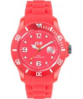 Buy Ice-Watch Ice-Flashy Neon Red Unisex Watch online