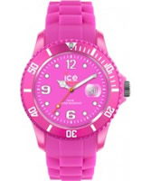 Buy Ice-Watch Ice-Flashy Neon Pink Big Watch online