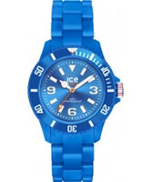 Buy Ice-Watch Ladies Ice-Solid Blue Small Watch online