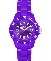 Buy Ice-Watch Ladies Ice-Solid Purple Small Watch online