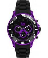 Buy Ice-Watch Mens Ice-Chrono Purple Watch online