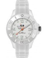 Buy Ice-Watch White Sili Forever Mini Watch online