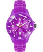 Buy Ice-Watch Purple Sili Forever Mini Watch online