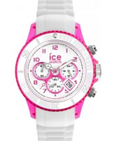 Buy Ice-Watch Ladies White and Pink Ice-Party Watch online