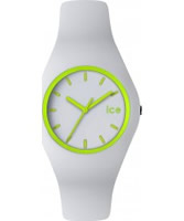Buy Ice-Watch White and Green Ice-Crazy Watch online