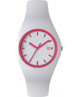 Buy Ice-Watch White and Pink Ice-Crazy Watch online