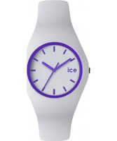 Buy Ice-Watch White and Purple Ice-Crazy Watch online