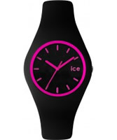 Buy Ice-Watch Black and Pink Ice-Crazy Watch online