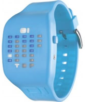 Buy 01 THE ONE Ibizia Ride Light Blue Watch online