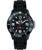 Buy Ice-Watch Sili Black Big Carbon Dial Silicon Watch online