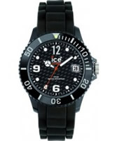 Buy Ice-Watch Sili Black Carbon Dial Silicon Watch online