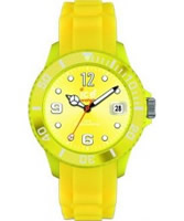 Buy Ice-Watch Sili-Yellow Sunray Dial Watch online