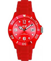 Buy Ice-Watch Sili-Red Sunray Dial Watch online