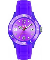 Buy Ice-Watch Sili-Purple Sunray Dial Watch online