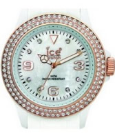 Buy Ice-Watch White Ice-Star Silicone Watch online