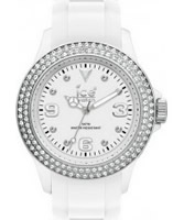 Buy Ice-Watch Stone Sili Small White Watch online