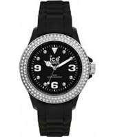 Buy Ice-Watch Stone Sili Small Black Watch online