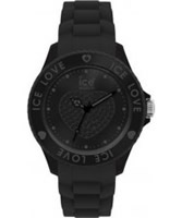 Buy Ice-Watch Ice-Love Black Small Watch online