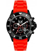 Buy Ice-Watch Ice-Chrono Black Red Watch online