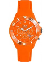 Buy Ice-Watch Ice-Matt Chronograph Orange Watch online