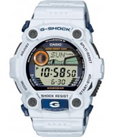 Buy Casio Mens G-Shock White Digital Watch online