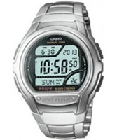 Buy Casio Mens Wave Ceptor Chronograph Watch online