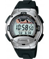 Buy Casio Mens Illuminator Digital Black Watch online