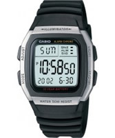 Buy Casio Mens Digital Black Watch online