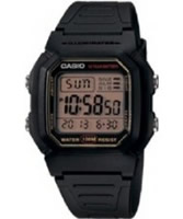 Buy Casio Mens Classic Collection Black Watch online