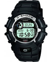 Buy Casio Mens G-Shock Black Resin Digital Watch online