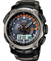 Buy Casio Mens Pro Trek Tough Solar Watch online