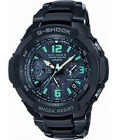 Buy Casio Mens G-Shock Radio Controlled Solar Steel Bracelet Watch online