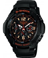 Buy Casio Mens G-Shock All Black Resin Watch online