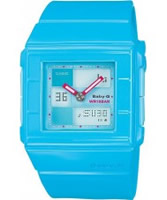 Buy Casio Baby-G Light Blue Chronograph Watch online