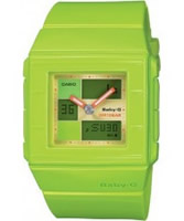 Buy Casio Baby-G Green Ana-Digi Watch online