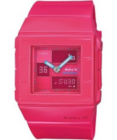 Buy Casio Baby-G Pink Chronograph Watch online
