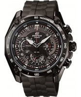 Buy Casio Mens Edifice Black Resin Strap Watch online