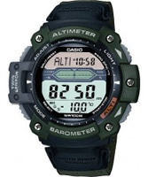 Buy Casio Mens Twin Sensor Barometer Watch online